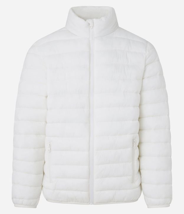 Campera Puffer Ultraligera en Poliamida 5