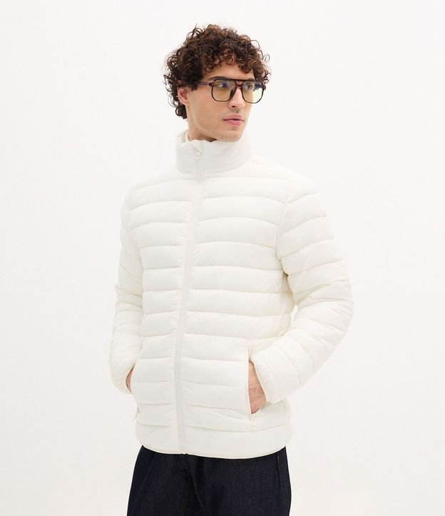 Campera Puffer Ultraligera en Poliamida 2