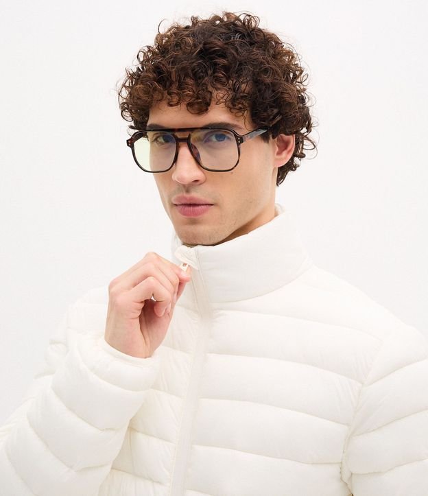 Campera Puffer Ultraligera en Poliamida 4