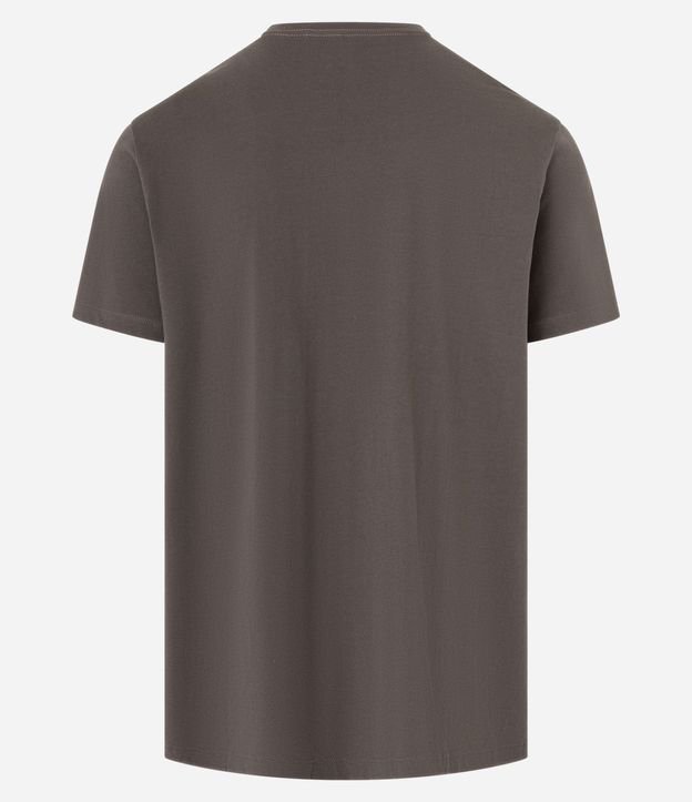 Remera Comfort en Algodón con Estampa de Oso 5