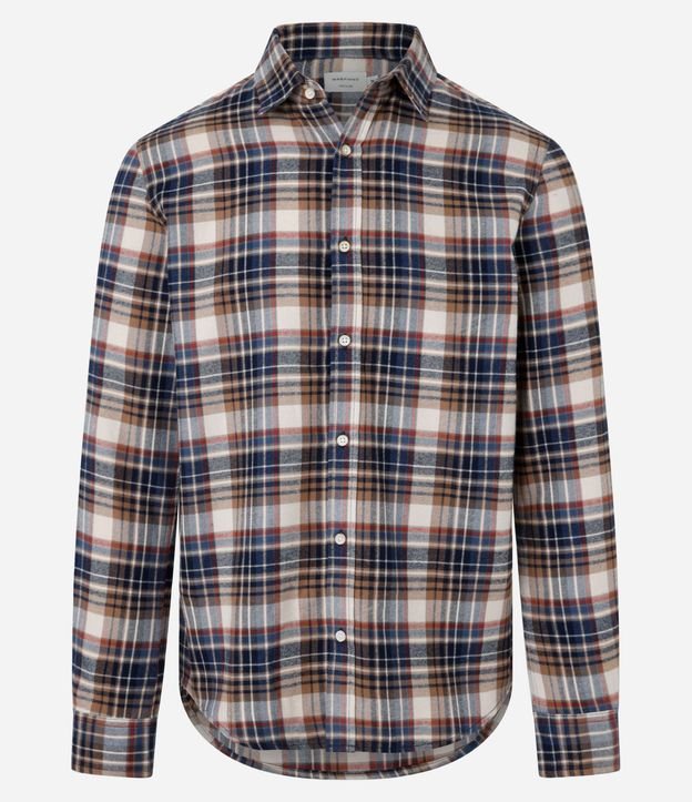 Camisa Masculina de Flanela a Cuadros 4