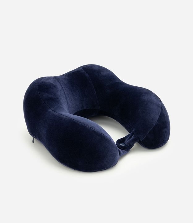 Almohada de Viaje en Terciopelo