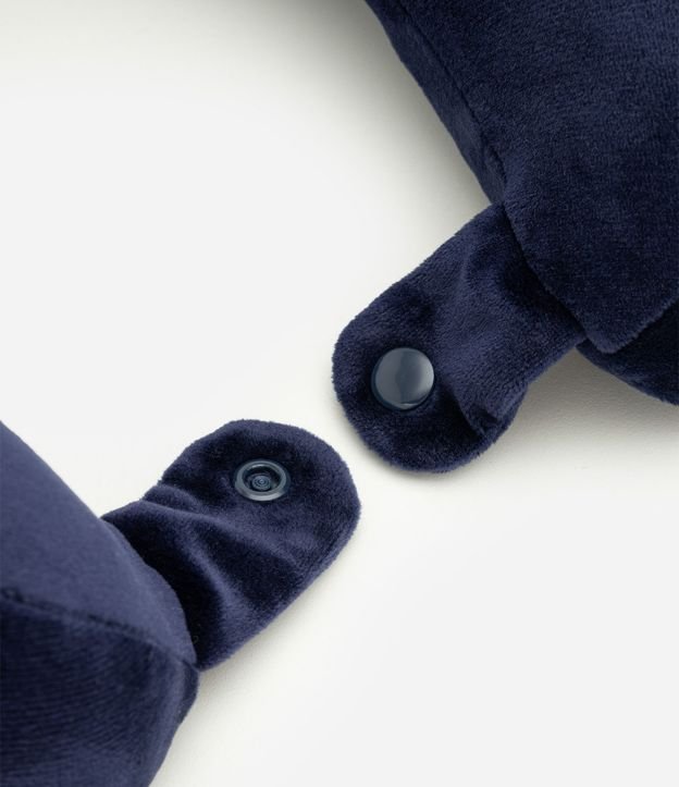Almohada de Viaje en Terciopelo 2