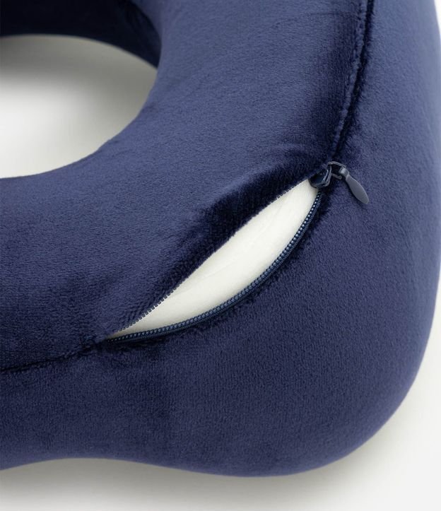 Almohada de Viaje en Terciopelo 3