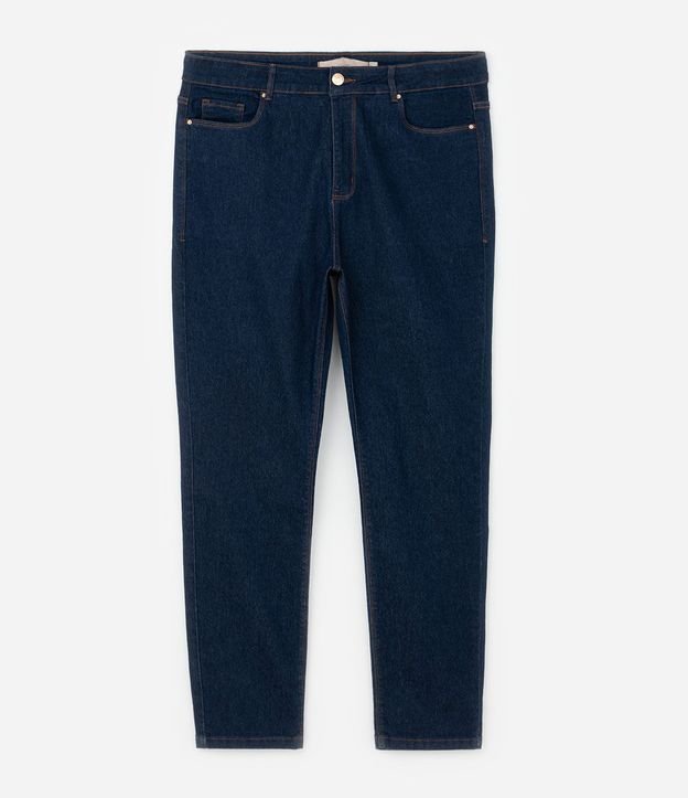 Pantalón Skinny en Jeans con Elastano Curve & Plus Size 7
