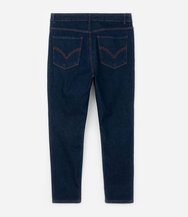 Pantalón Skinny en Jeans con Elastano Curve & Plus Size 8