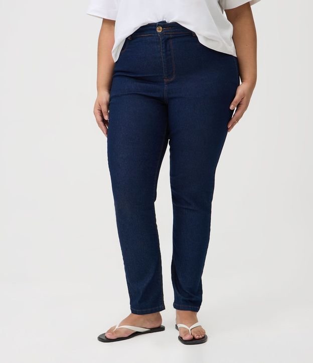 Pantalón Skinny en Jeans con Elastano Curve & Plus Size 2