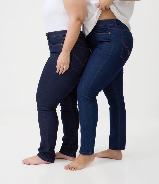 Pantalón Skinny en Jeans con Elastano Curve & Plus Size 3