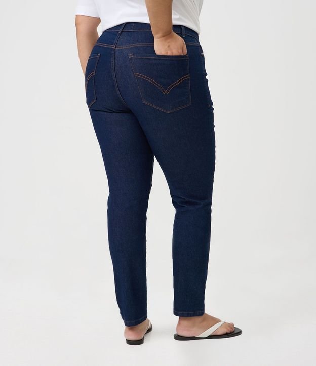 Pantalón Skinny en Jeans con Elastano Curve & Plus Size 5