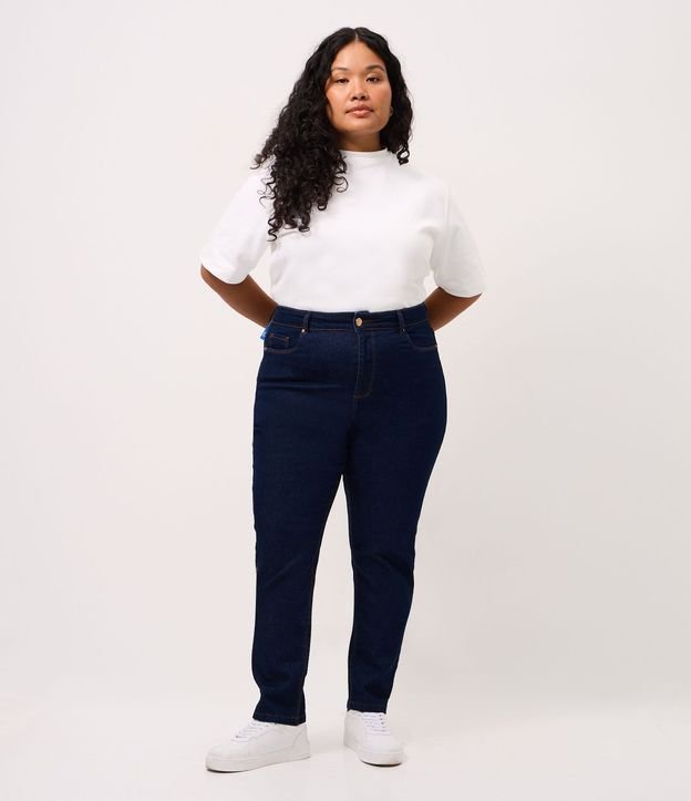Pantalón Skinny en Jeans con Elastano Curve & Plus Size