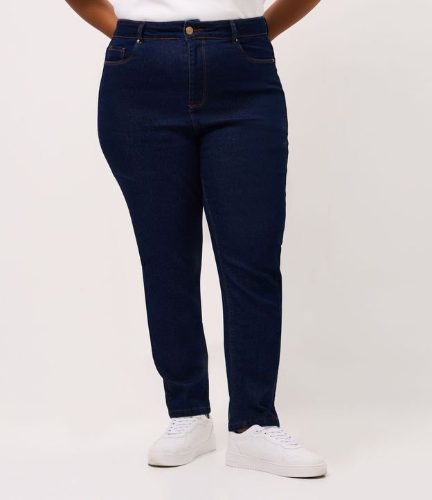 Pantalón Skinny en Jeans con Elastano Curve & Plus Size 2