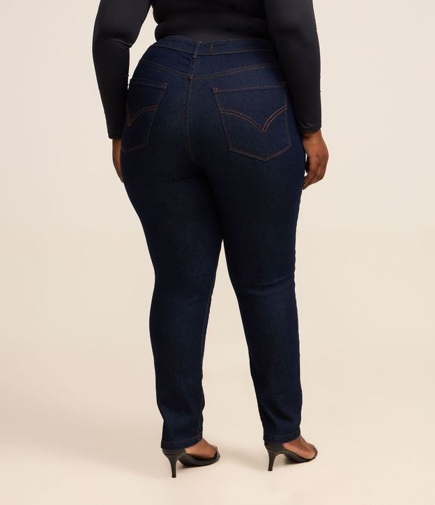Pantalón Skinny en Jeans con Elastano Curve & Plus Size 4