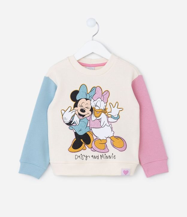Buzo Infantil con Estampa Minnie y Daisy - Talle 1 a 6 años 2