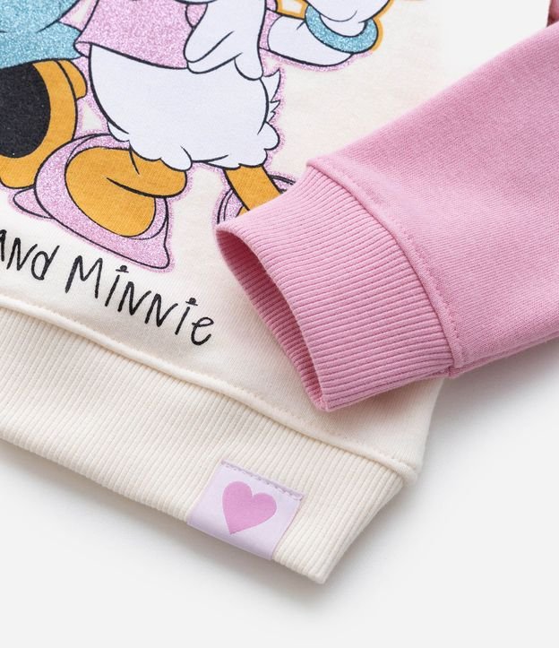 Buzo Infantil con Estampa Minnie y Daisy - Talle 1 a 6 años 4