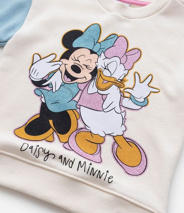 Buzo Infantil con Estampa Minnie y Daisy - Talle 1 a 6 años 6