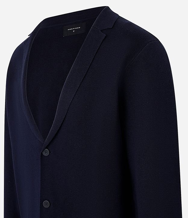 Blazer en Algodón con Cuello Solapa 5