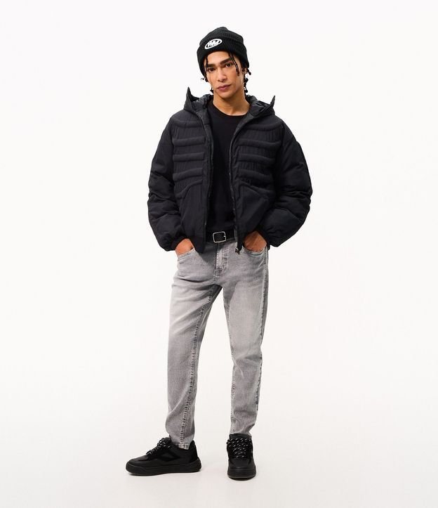 Pantalón Slim Cropped Jeans