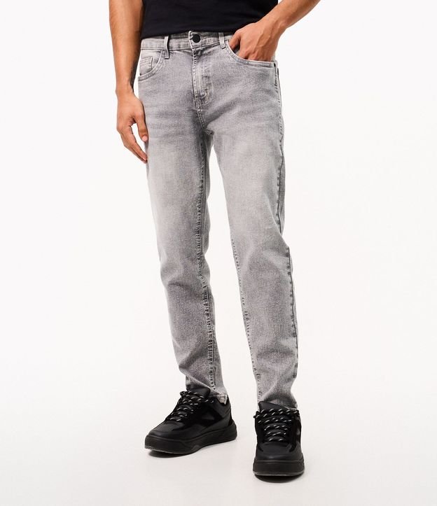 Pantalón Slim Cropped Jeans 2