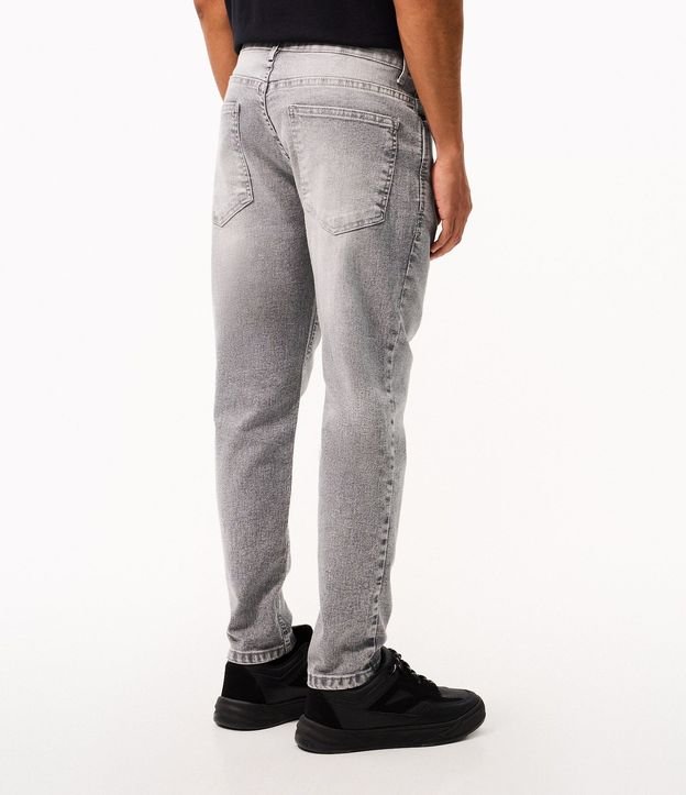 Pantalón Slim Cropped Jeans 3