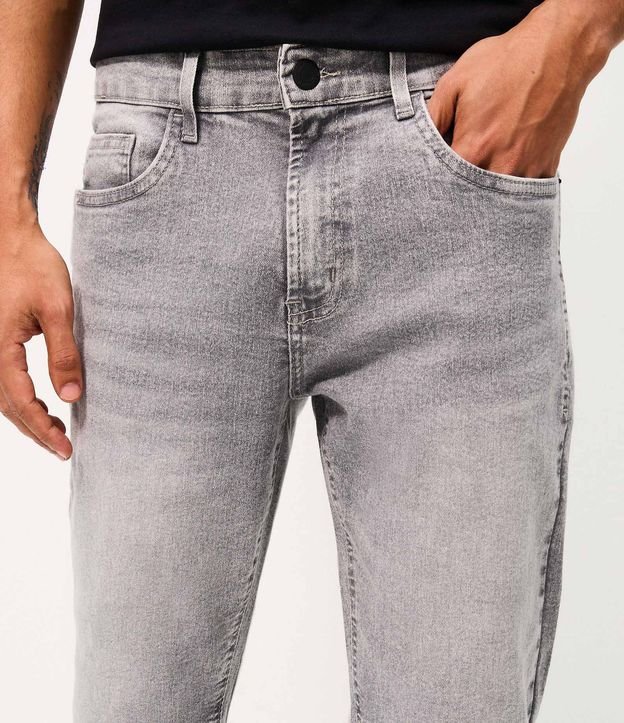 Pantalón Slim Cropped Jeans 4