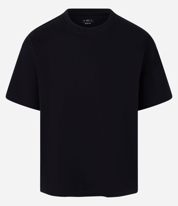 Remera Básica Overboxy en Algodón 4
