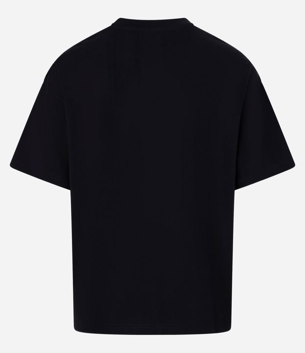 Remera Básica Overboxy en Algodón 5