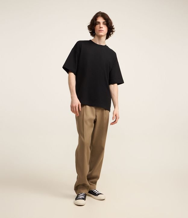 Remera Básica Overboxy en Algodón 2