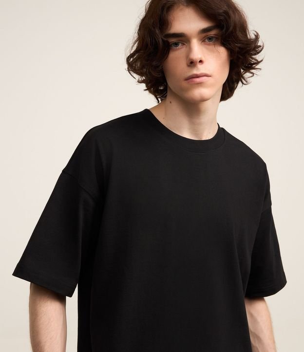 Remera Básica Overboxy en Algodón 3