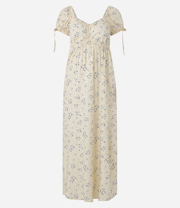 Vestido New Midi en Tricolina con Estampa Floral Liberty 9