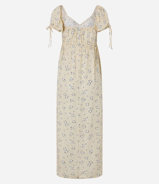 Vestido New Midi en Tricolina con Estampa Floral Liberty 11