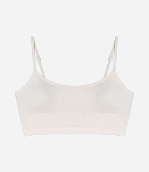 Soutien Top con Copa Desmontable Texturizado Seamless 5