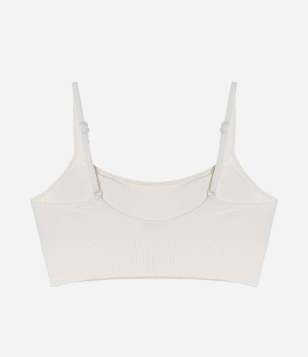 Soutien Top con Copa Desmontable Texturizado Seamless 6