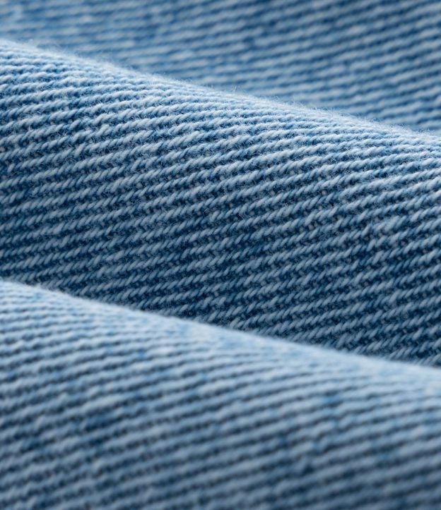Pantalón Mom Infantil en Jeans con Lazo en la Cintura - Talle 1 a 6 años 4