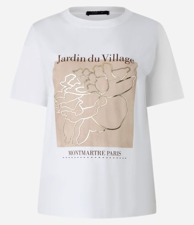 Remera Manga corta Estampa Jardin Du Village 6