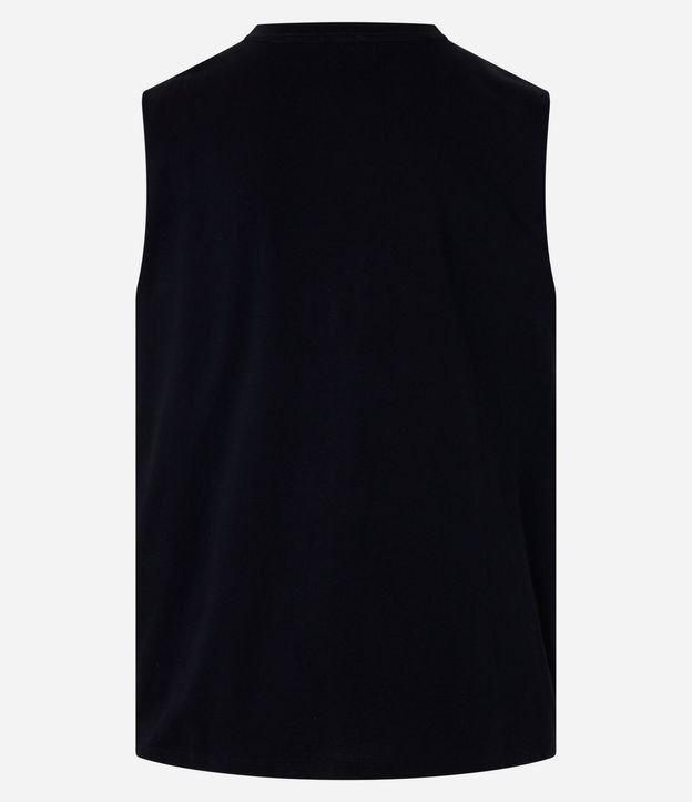 Musculosa Comfort en Algodón con Estampa de Oso 5
