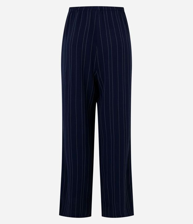 Pantalón Pantalona Rayada con Efecto Airflow 6