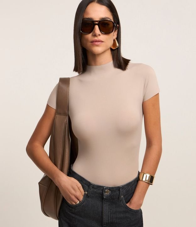 Body en Poliamida con Cuello Mediano 2