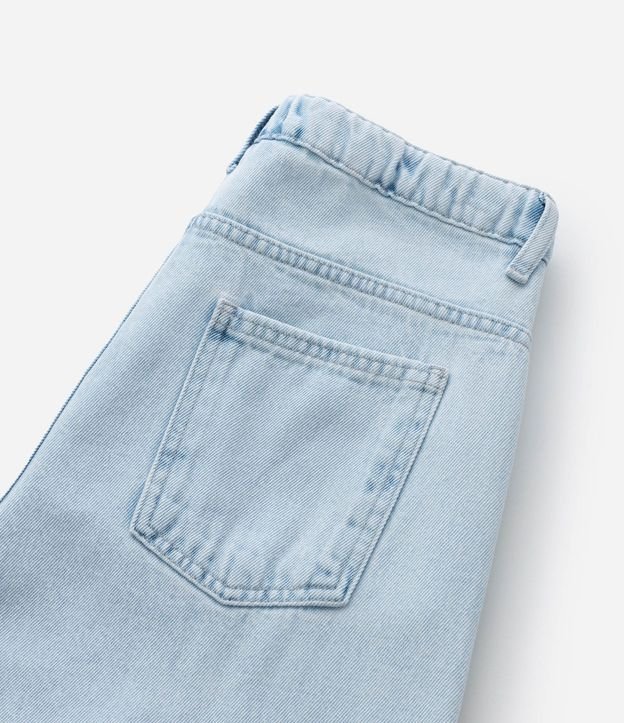 Pantalón Baggy Infantil en Jeans - Talle 5 a 14 años 6