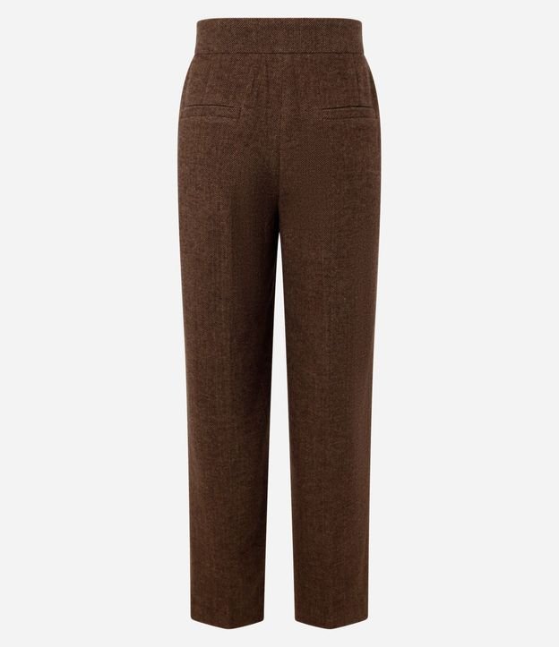 Pantalón Recto en Polivelour Calientita con Cintura Sastre 10