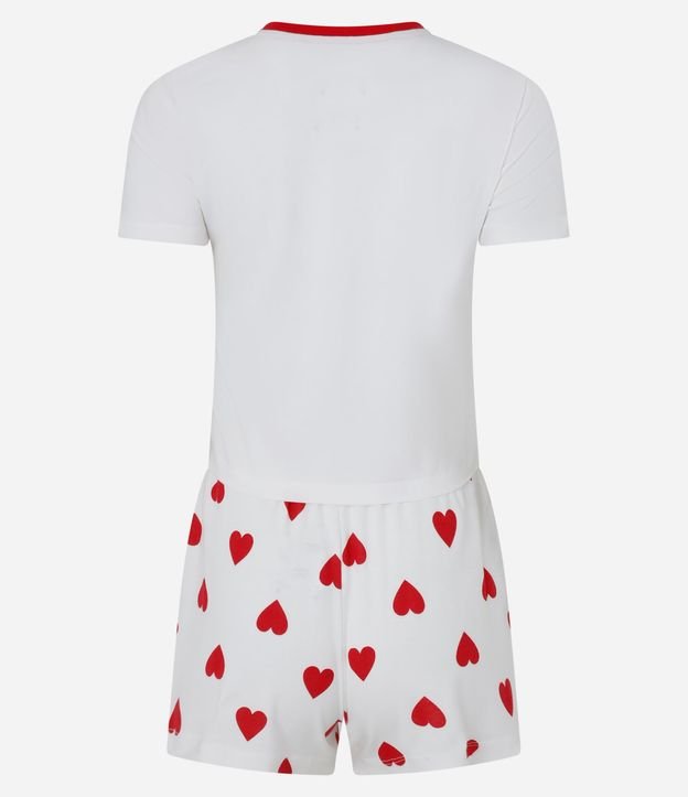 Pijama Short Doll en Algodón Estampado High School Musical 6