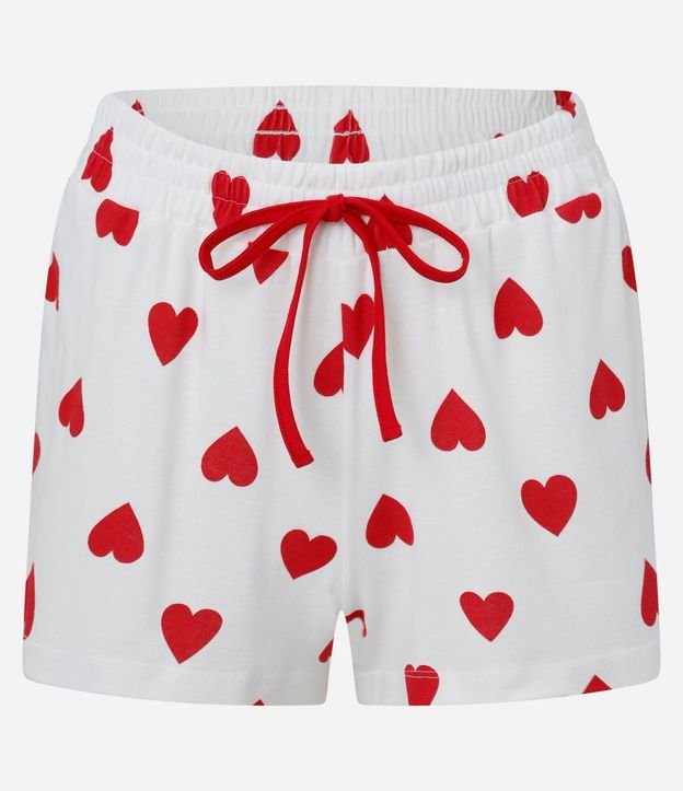 Pijama Short Doll en Algodón Estampado High School Musical 7
