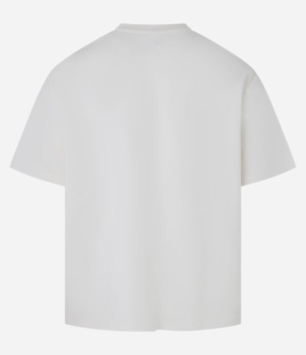 Remera Boxy con Tecnología Dry y Algodón 7