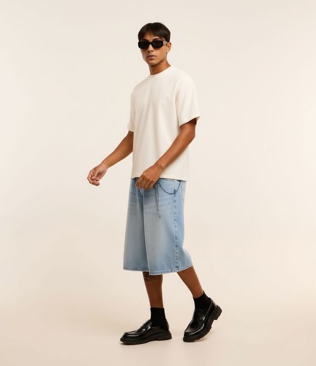 Remera Boxy con Tecnología Dry y Algodón