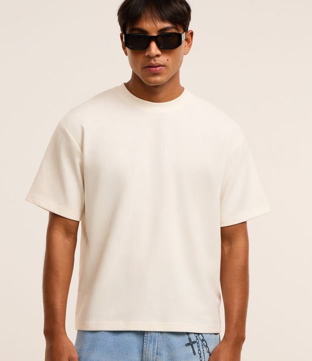 Remera Boxy con Tecnología Dry y Algodón 2
