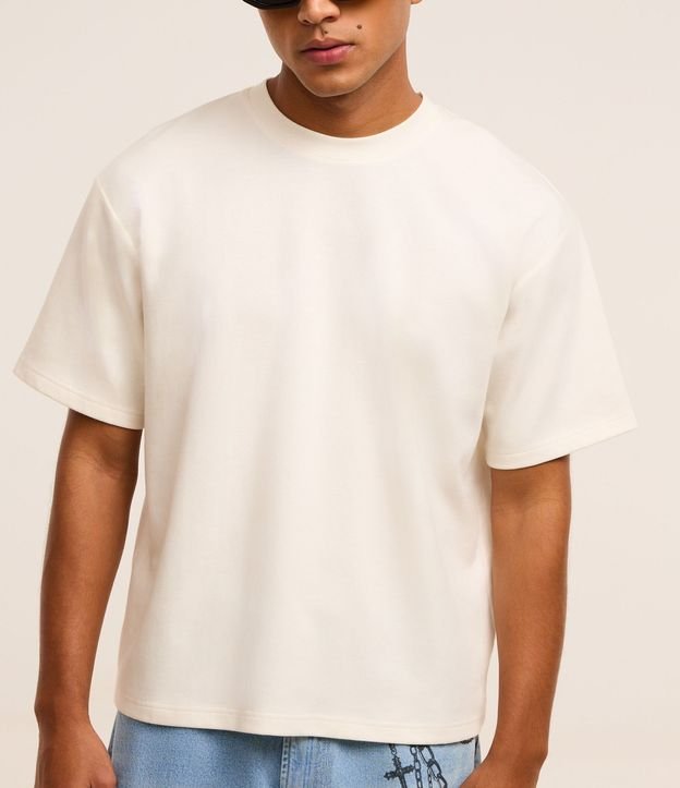Remera Boxy con Tecnología Dry y Algodón 4