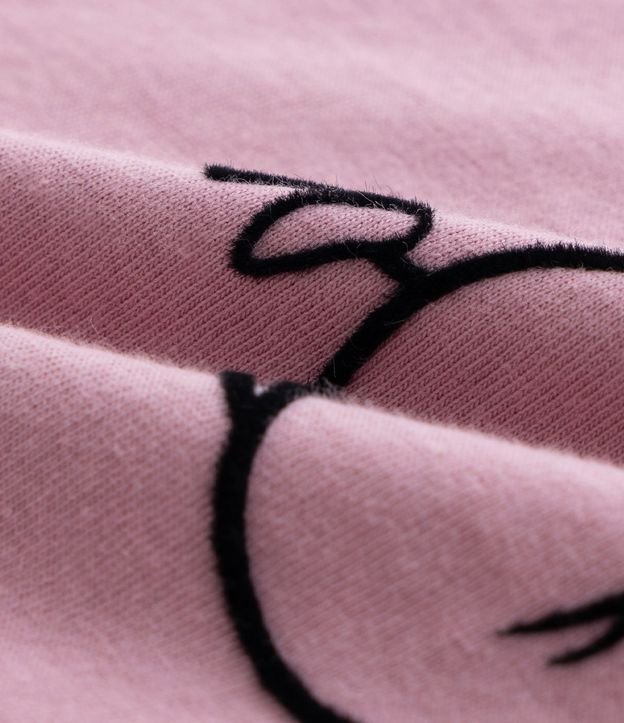 Remera Corta Infantil con Estampa Stitch y Angel - Talle 5 a 14 años 4