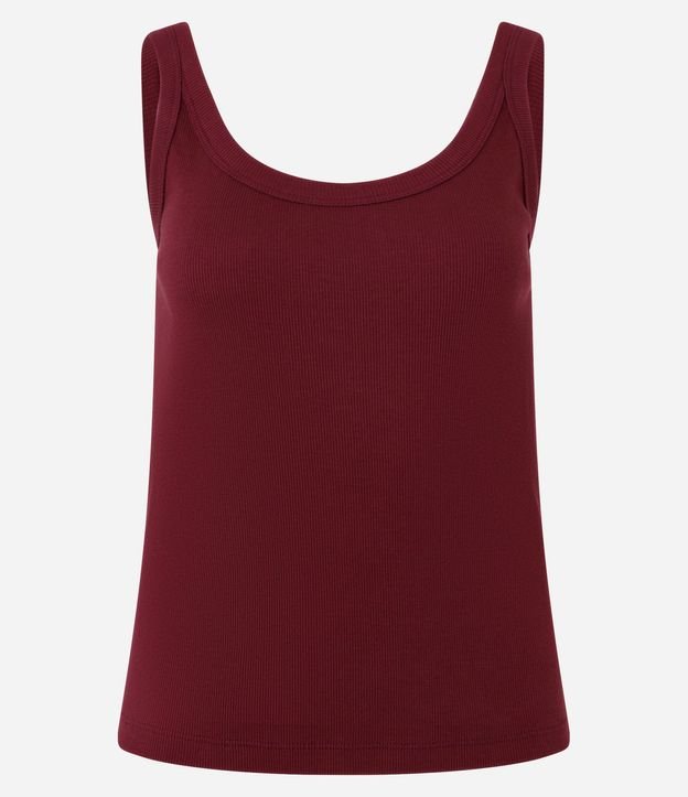 Blusa Musculosa en Rib 7