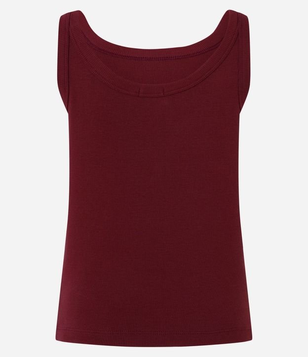 Blusa Musculosa en Rib 9
