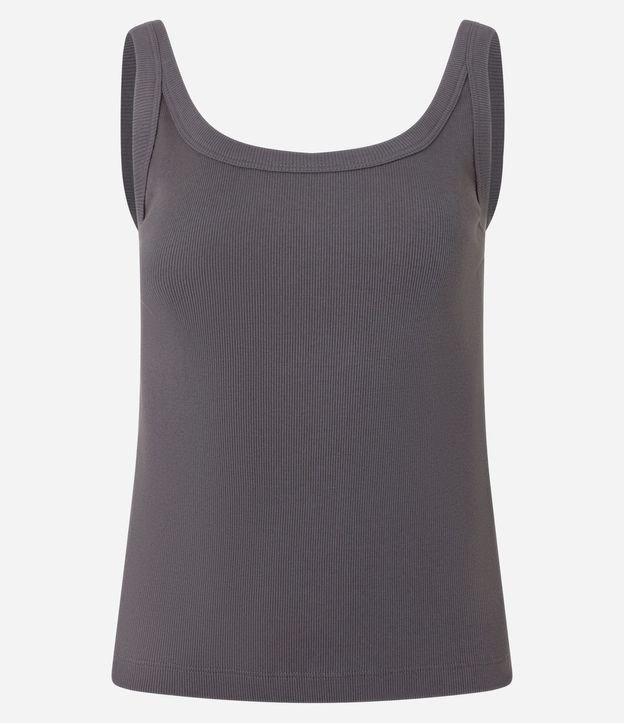 Blusa Musculosa en Rib