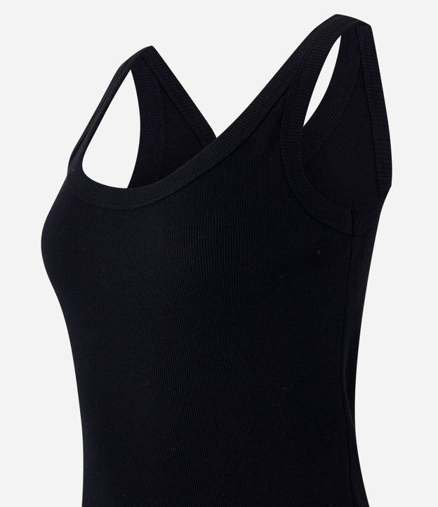 Blusa Musculosa en Rib 8
